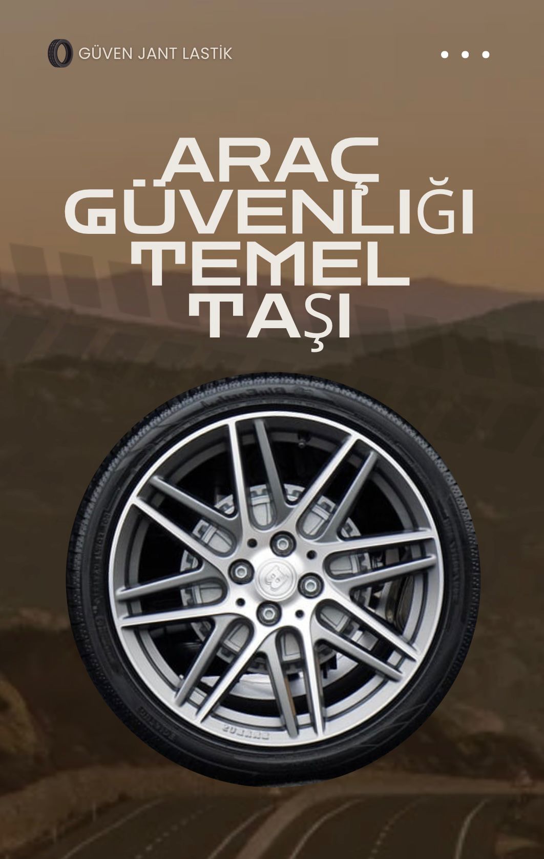 Jant ve Lastik Neden Önemlidir? Araç Güvenliğinin Temel Taşları