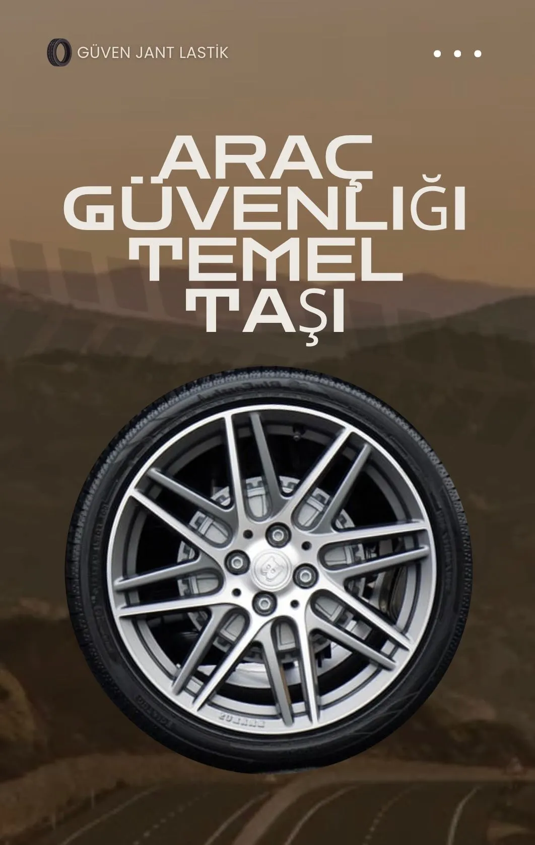 Jant ve Lastik Neden Önemlidir? Araç Güvenliğinin Temel Taşları