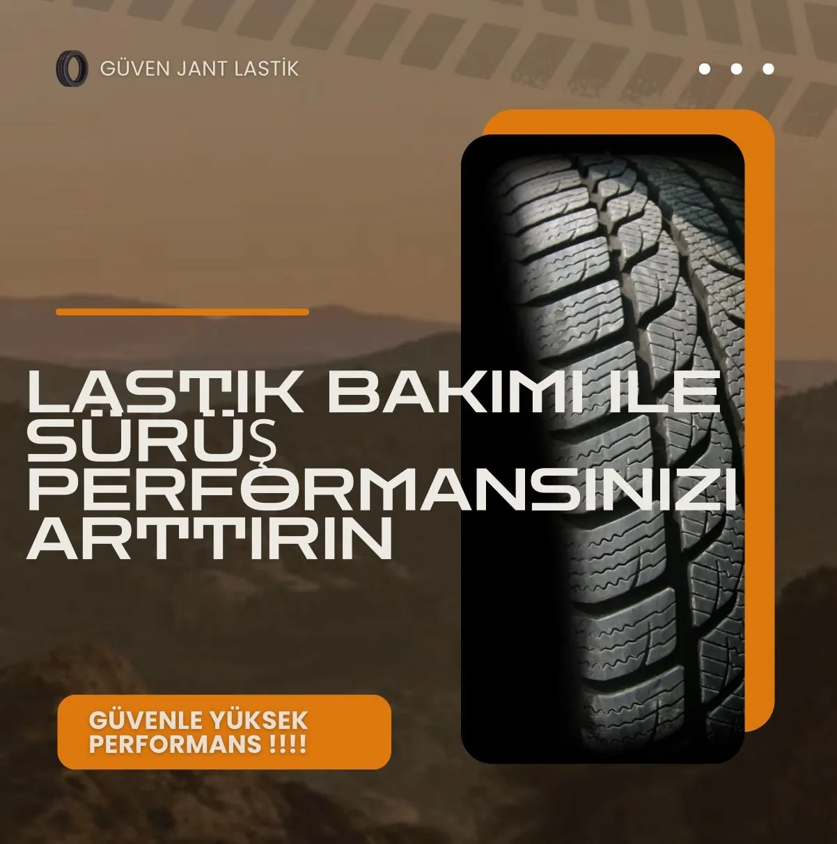 Lastik Bakımı ile Sürüş Performansınızı Artırın