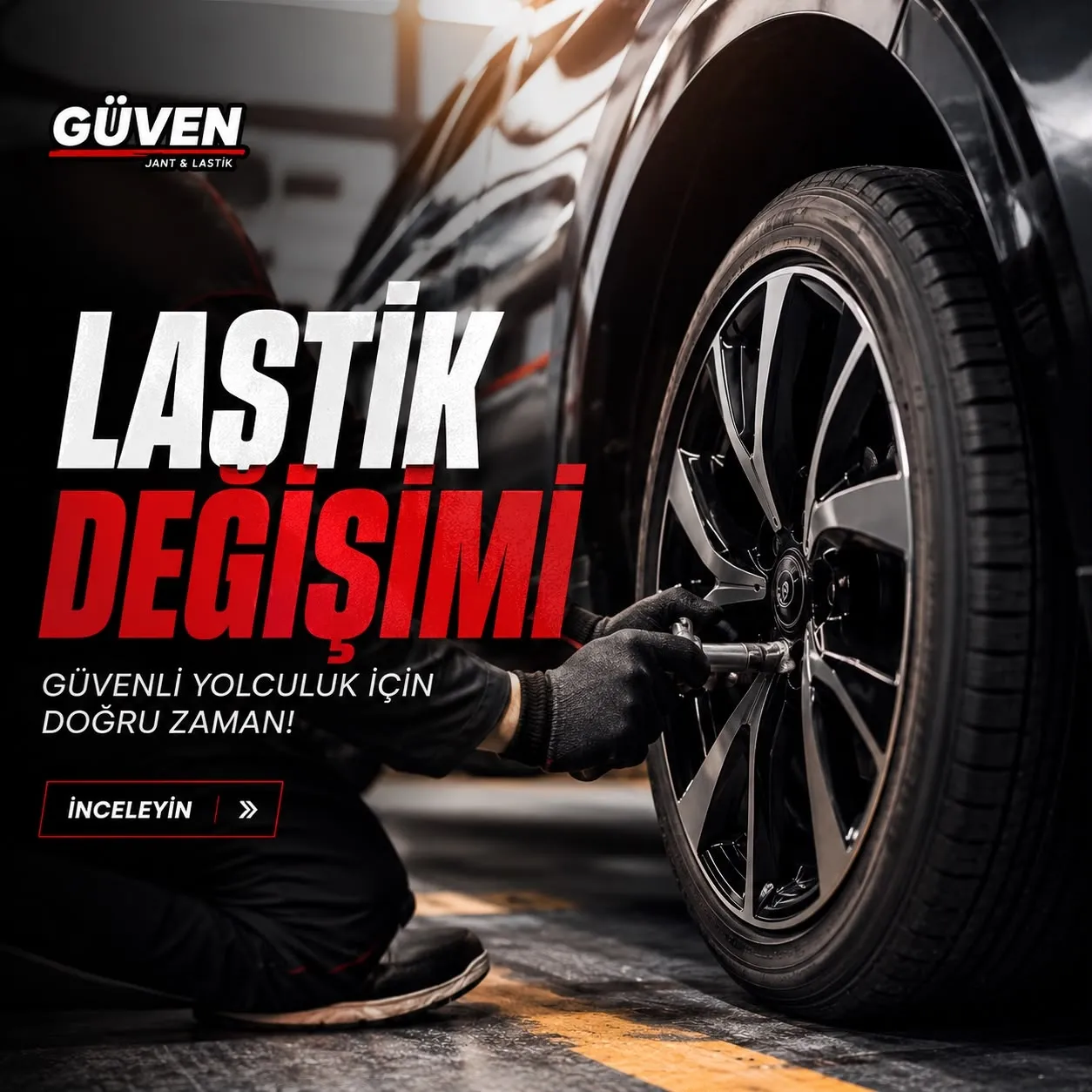 Lastik Değişimi