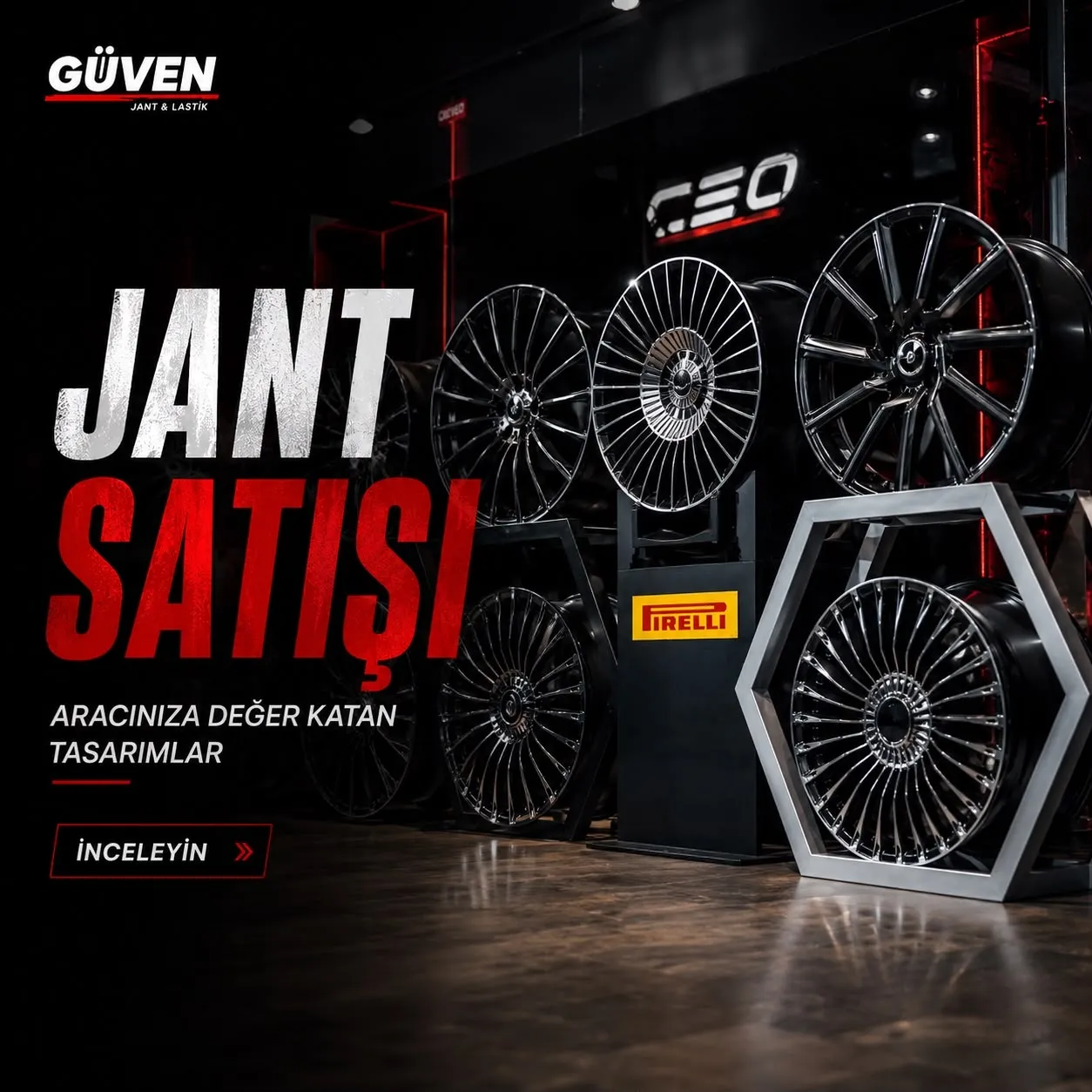 Jant Satışı